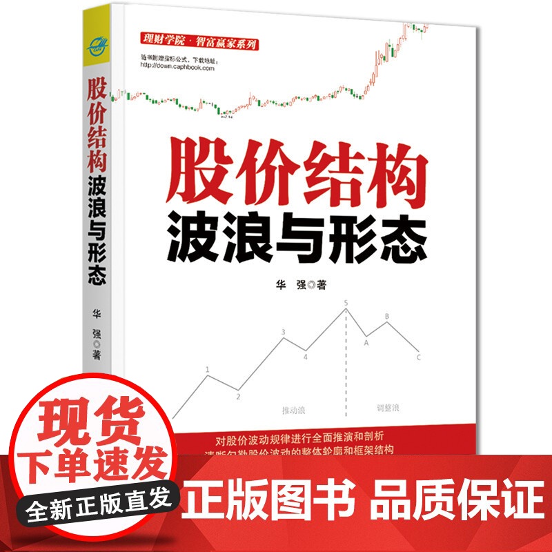 股价结构波浪与形态/理财学院智富赢家系列