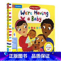 [正版]家里有新宝宝啦 Big Steps系列 英文原版绘本 We're Having a Baby 亲子家庭二胎主题