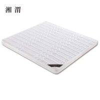 湘渭椰棕床垫家用棕垫5cm防螨抗菌(0胶水天然椰棕+软硬两用+全拆洗)1200mm*2000mm