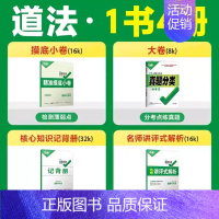 [道法] 初中通用 [正版]2025真题分类卷语文数学物理化学英语道法历史八九年级专项训练练真题历年模拟试卷全套初中复习