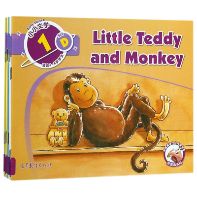 [M]小小文学(第1级)(适合6-8岁)/体验英语少儿阅读文库(点读版)SETD-9787040475340