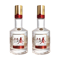 五粮液 五粮春52度100ml*2 光瓶小酒版 浓香型白酒