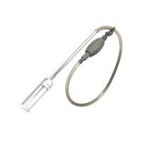 鱼缸换水器吸便器洗沙吸粪虹吸管手动抽水泵清洁工具电动洗沙