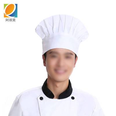 阿祺果 厨师帽 高22cm 顶