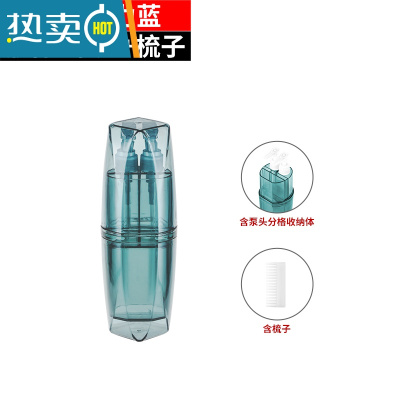 敬平情侣旅行牙刷杯套装便携式出差旅游牙具盒漱口杯牙膏牙刷盒毛巾盒 标准款[活力蓝]洗漱杯