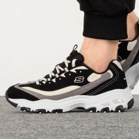 Skechers斯凯奇男鞋新款厚底耐磨透气舒适运动休闲鞋237153-BKOL ZP