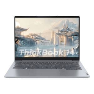 ThinkPad ThinkBook 14 08CD 14英寸大屏学生游戏娱乐商务办公笔记本电脑 2.8K屏高色域屏 锐龙R7-H255 16G内存 1T固态