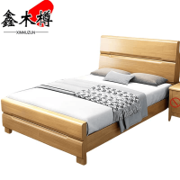 鑫木樽床120*200*100cm张