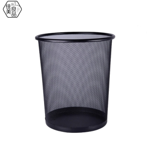 佳美良品 金属垃圾桶 9L/个