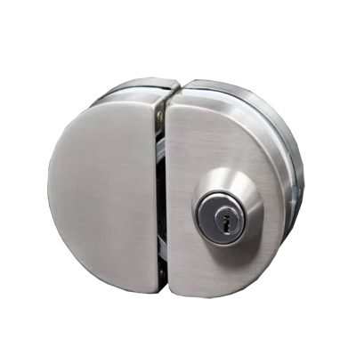 历途科技玻璃门锁外匙内拧 把