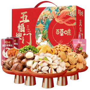 [百草味]五福迎门2016g