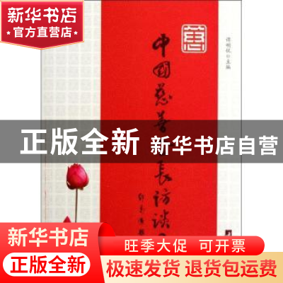 正版 中国慈善会长访谈录 谭明悦主编 中央编译出版社 9787