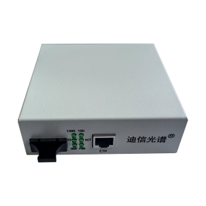 迪信光谱 千兆双纤SC光纤收发器双电源 OYD-M2101-S-AD 台