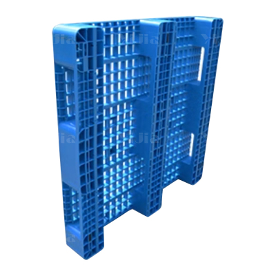 翌嘉YJ4120435塑料托盘仓库防潮垫板地垫叉车托板栈板内置8根钢管