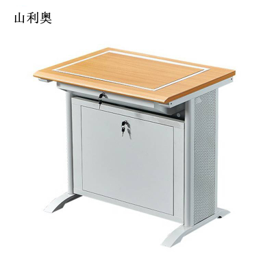 山利奥 单人翻转电脑桌 800*600*750mm/张