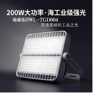海威乐 200w超亮投光灯HWL-TGD004