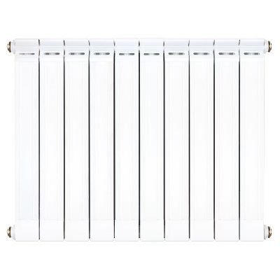 盛京联硕 铜铝复合暖气片75*75型散热器中心距400mm 横式 片