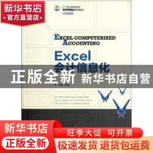 正版 Excel会计信息化 刘曜 人民邮电出版社 9787115279200 书籍