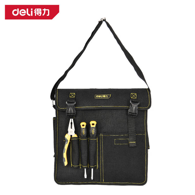 得力工具DL-P6_帆布工具包320x110x310mm(新VI)