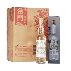 金門高梁酒　2本セット箱入 金門高粱酒 2本 - メルカリ
