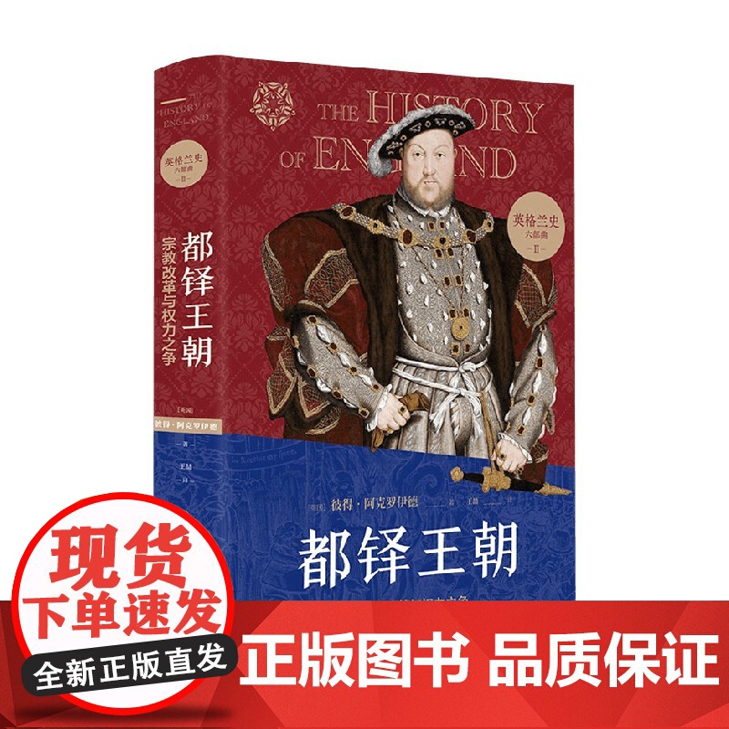 英格兰史2 都铎王朝 用故事的畅快 读懂大国的兴衰 彼得·阿克罗伊德 著 历史