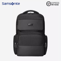 新秀丽双肩电脑包男16英寸笔记本书包大容量商务旅行包可定制1175