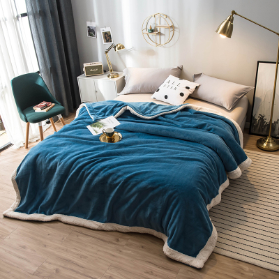 午睡毛毯 加厚毯子150*200cm(1.2kg)