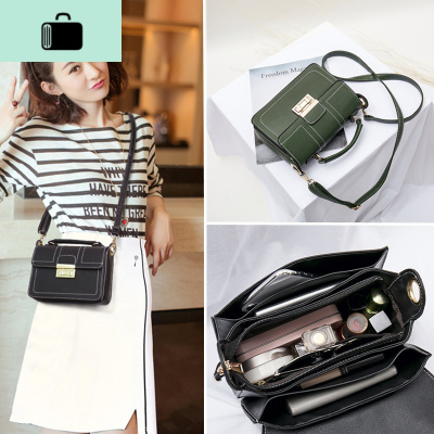小包包女包2020新款春夏韩版百搭单肩斜挎时尚质感网红迷你小方包NEW LAKE女斜挎包