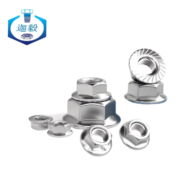 迦毅不锈钢法兰螺母M16个