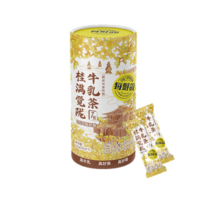 每鲜说 桂满觉陇牛乳茶伯牙绝弦 独立袋装奶茶粉冷泡210g(30g*7)