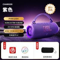 JBL CHARGE6 冲击波六代 罗兰紫