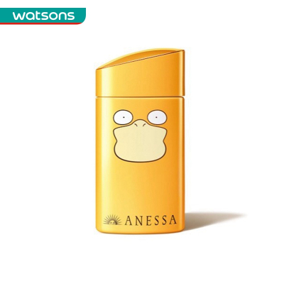 屈臣氏-安热沙水能户外清透防晒乳宝可梦限量款可达鸭60毫升