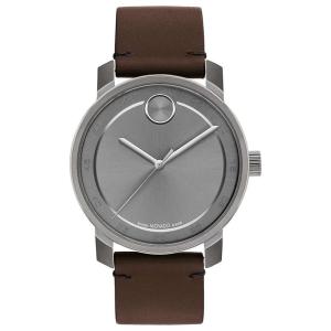 瑞士表男士石英防水商务休闲皮带不锈钢腕表41mm