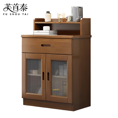 芙首泰茶水柜两门一抽70*40*100cm台