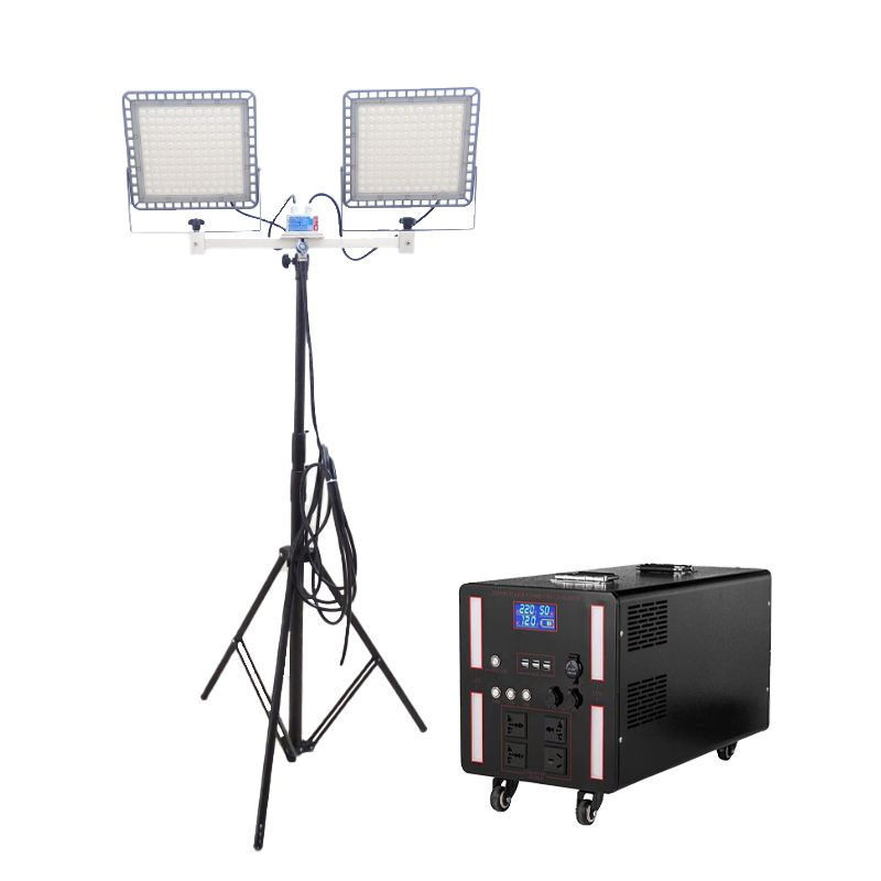 和齐顺(Hikesun)HQS-QX03GZ 24V 3000W 移动抢修灯 (计价单位:台) 银色