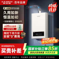 AO史密斯新品小体积16升精钢燃气热水器 JSQ31-EC3 负压燃烧更安全 精控恒温 家用持久恒温大水量