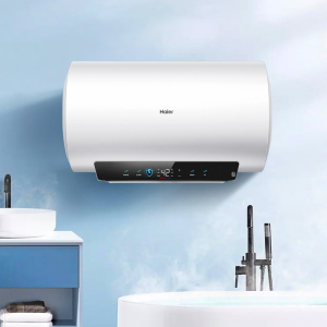 海尔(Haier)电热水器60升一级能效2200W/3300W变频速热WIFI操作AI管家模式健康抑菌MA5PRO