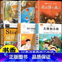 [全套6册]书香鲁韵三年级阅读书目 [正版]书香鲁韵三年级八桂悦读班班共读克雷洛夫寓言小故事大道理兔子坡木偶的森林大林和