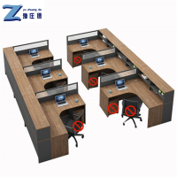 豫庄德职员桌六人组