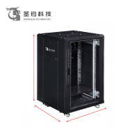 圣钧科技 SHENGJUN TECHNOLOGY 网络机柜 600x600x800+台