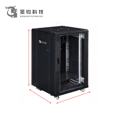 圣钧科技 SHENGJUN TECHNOLOGY 网络机柜 600x600x800+台