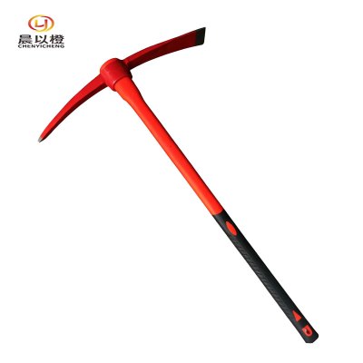 晨以橙 消防镐 红头 个