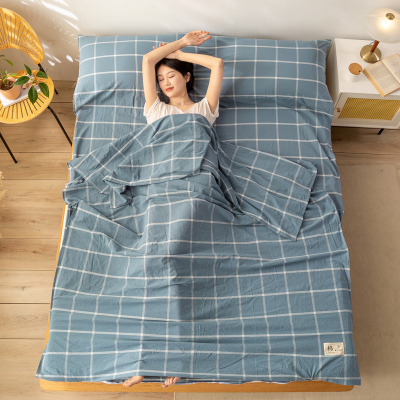 会浙缘便携隔脏睡袋210*90cm