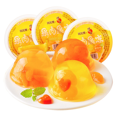 果肉果冻【蜜桔味】 200g*4