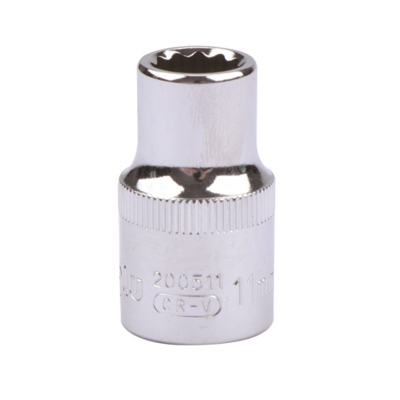 长鹿 1/2”镜面十二角套筒 21mm