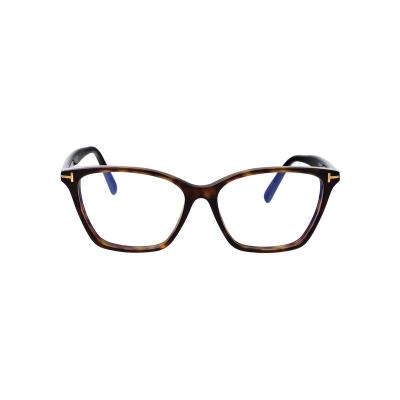 汤姆福特(Tom Ford)醋酸盐材质时尚轻便复古风女士太阳镜潮牌遮阳 绿色