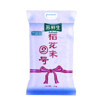 苏鲜生禾园常联名款东北大米长粒香稻花米2号5kg非真空