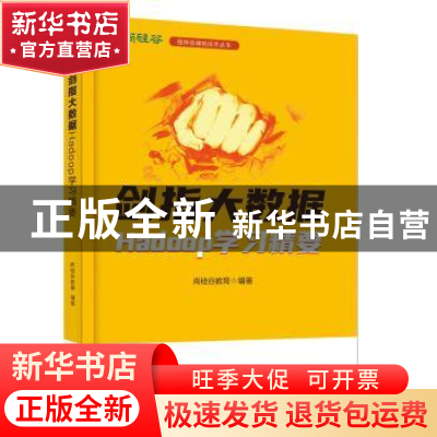 正版 剑指大数据——Hadoop学习精要 尚硅谷教育 电子工业出版社