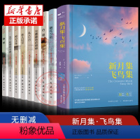 [正版]9册无删减版 新月集飞鸟集+青少年课外文学系列 泰戈尔诗集精装锁线原著郑振铎译中文版世界文学名著青少年阅读经典