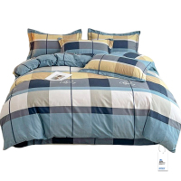 安居先森加厚棕榈棉单人床三件套床品D1326(套)